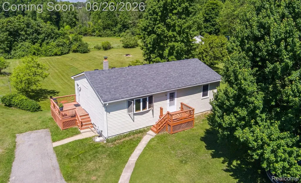 9635 Ortonville Road Independence Charter Township MI 48348