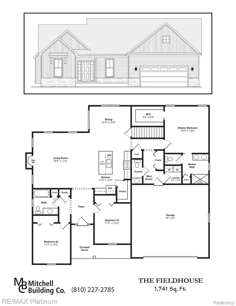 13283 Westwinds Drive Fenton Charter Township MI 48451