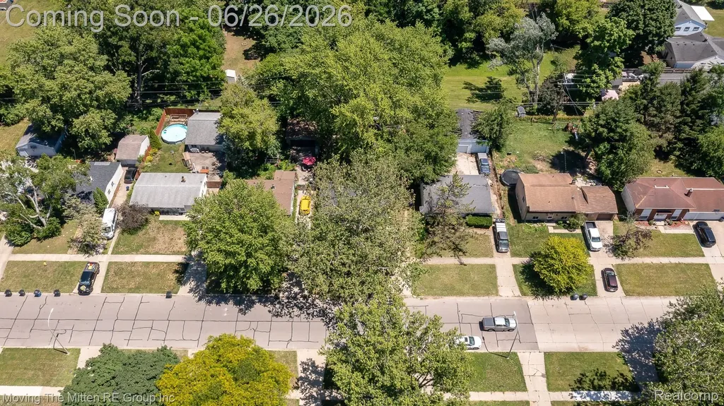 1705 S Carlson Street Westland City MI 48186