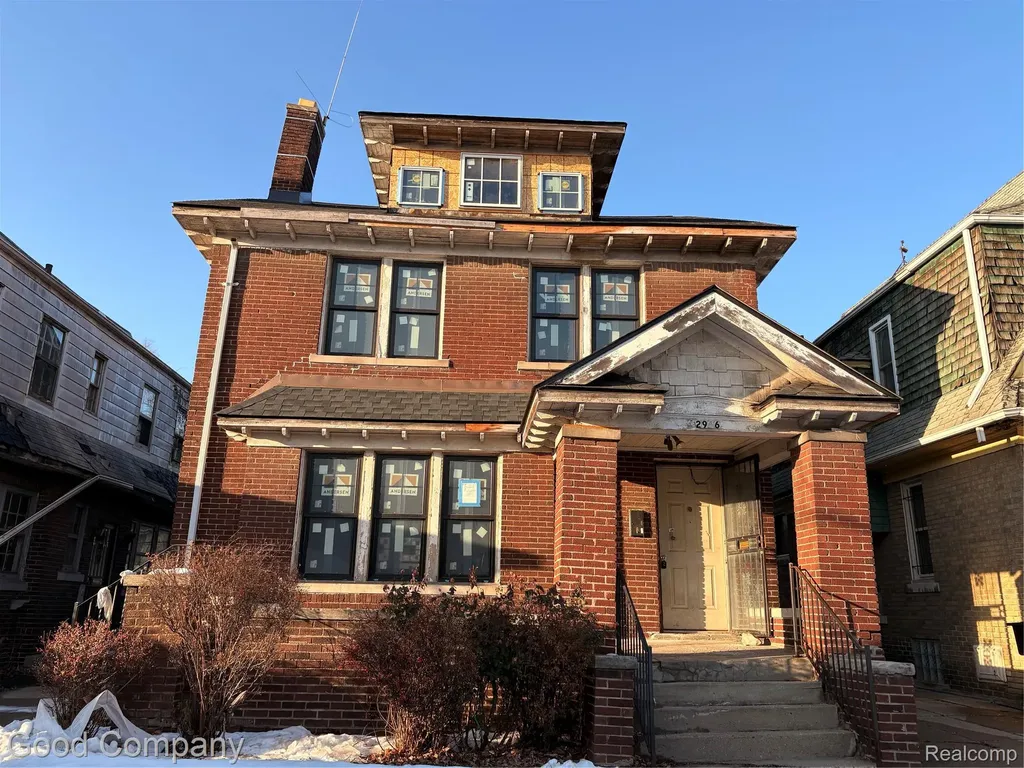 2966 Collingwood Street Detroit City MI 48206