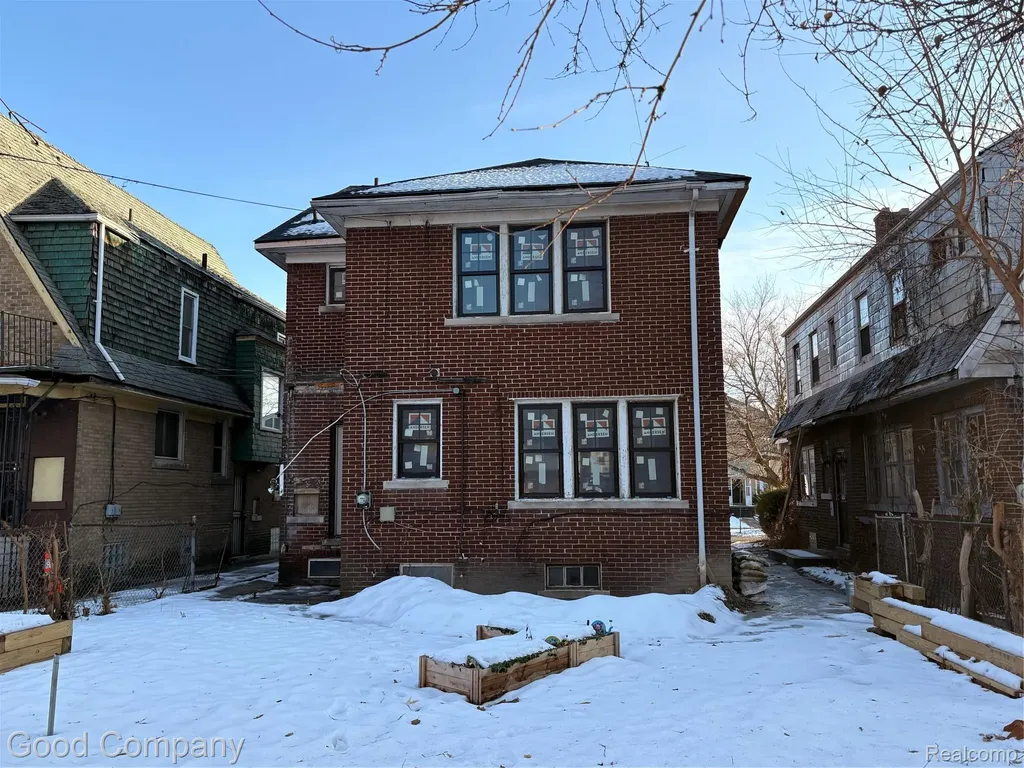 2966 Collingwood Street Detroit City MI 48206