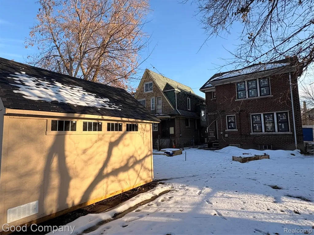 2966 Collingwood Street Detroit City MI 48206