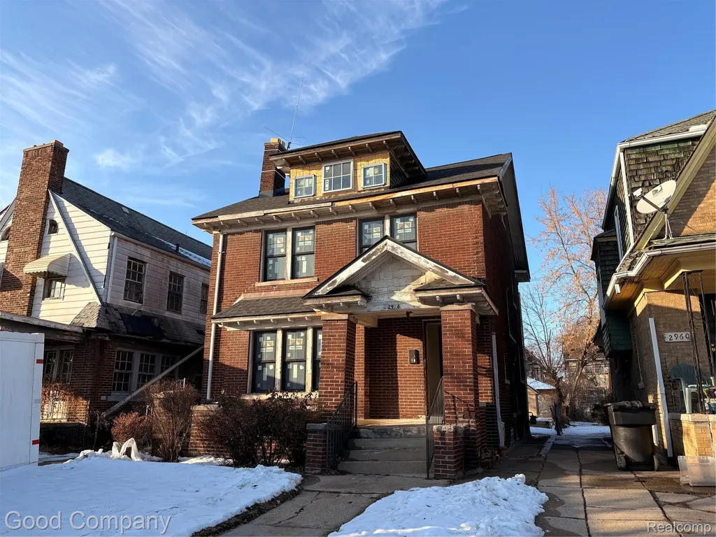 2966 Collingwood Street Detroit City MI 48206