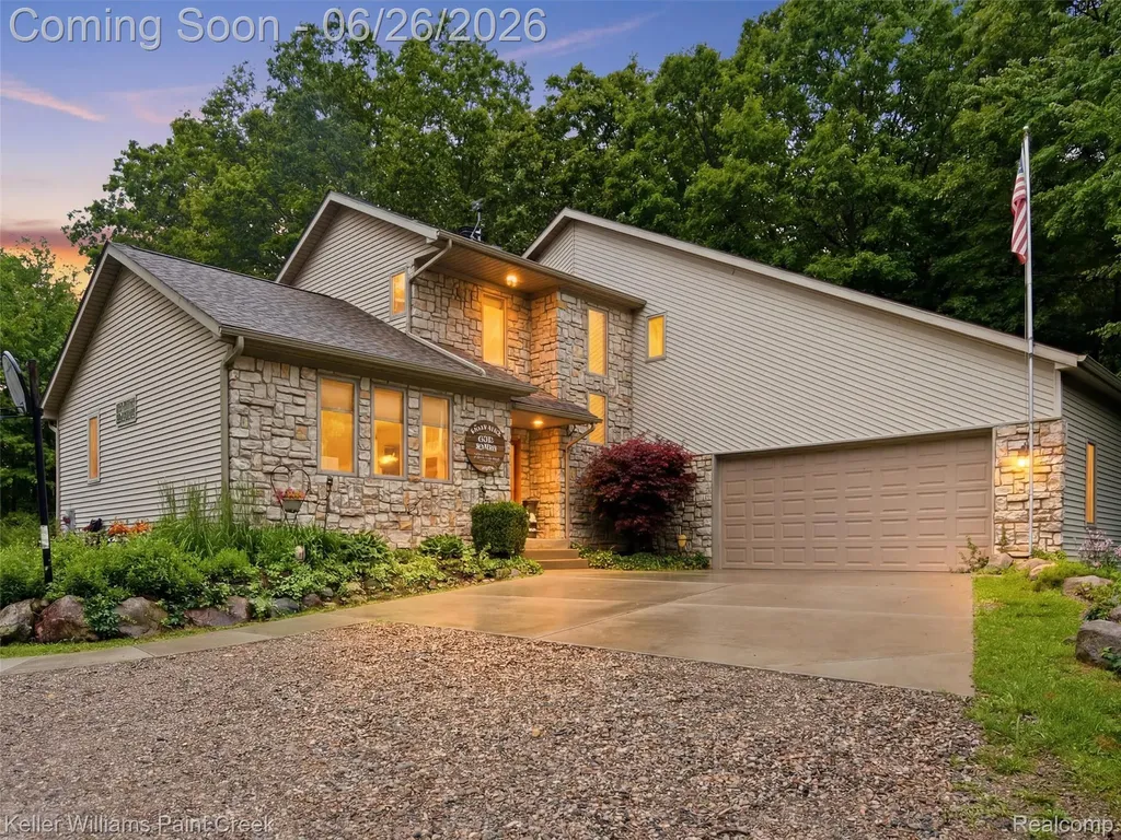 4196 Hosner Road Addison Township MI 48370