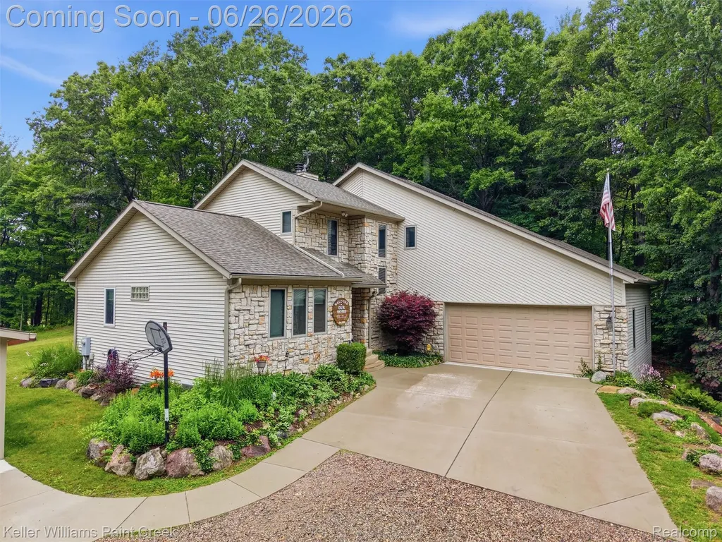 4196 Hosner Road Addison Township MI 48370