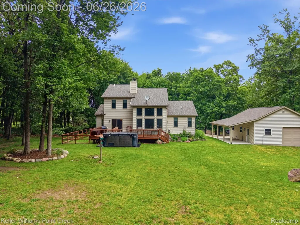 4196 Hosner Road Addison Township MI 48370