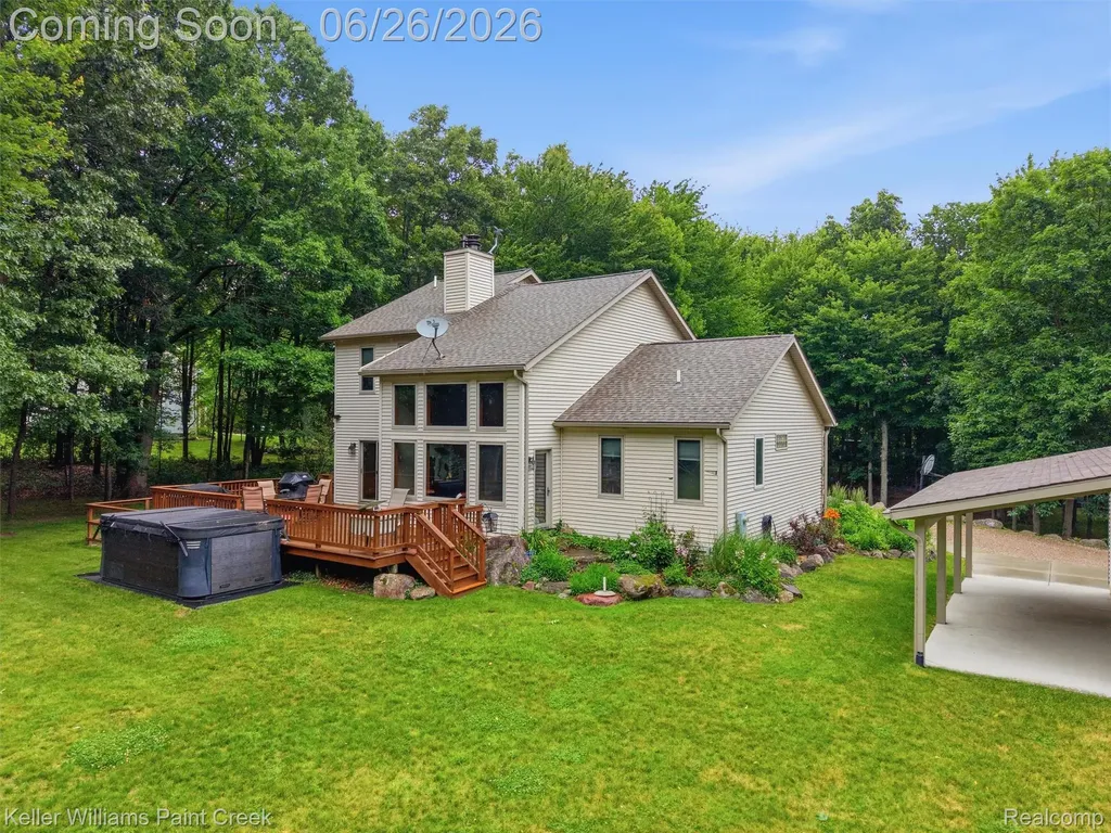 4196 Hosner Road Addison Township MI 48370