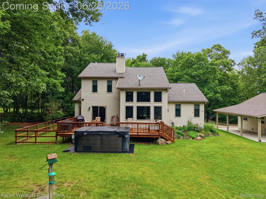 4196 Hosner Road Addison Township MI 48370