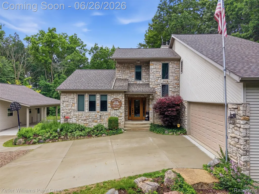 4196 Hosner Road Addison Township MI 48370