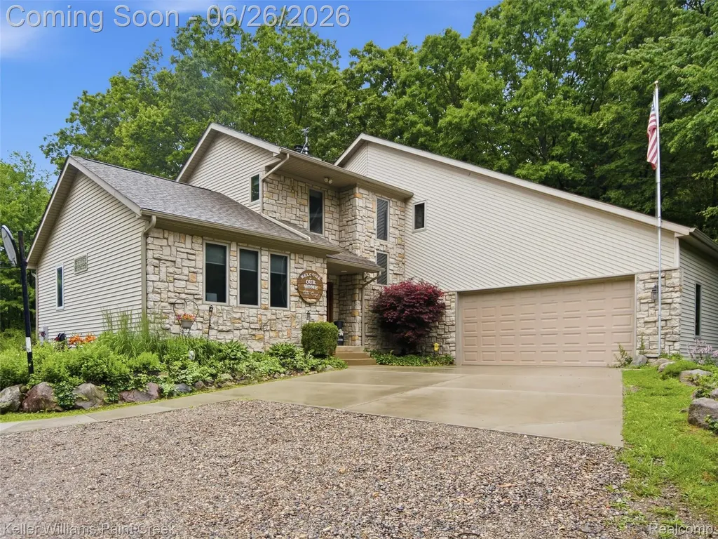 4196 Hosner Road Addison Township MI 48370