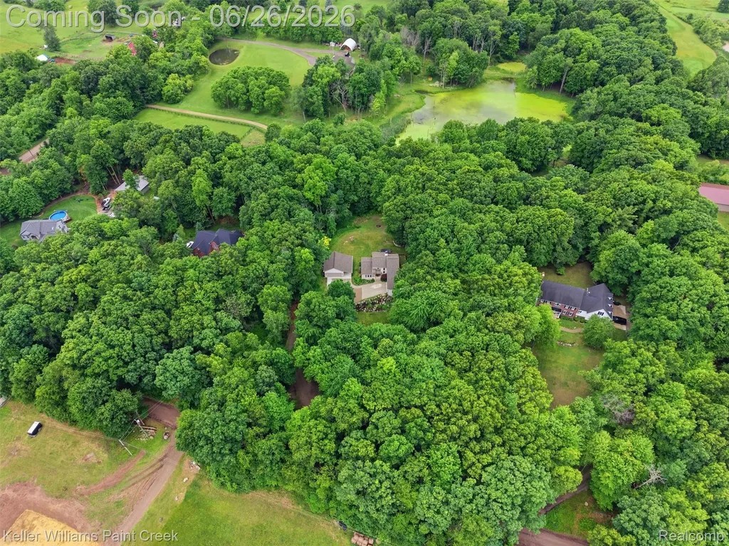 4196 Hosner Road Addison Township MI 48370