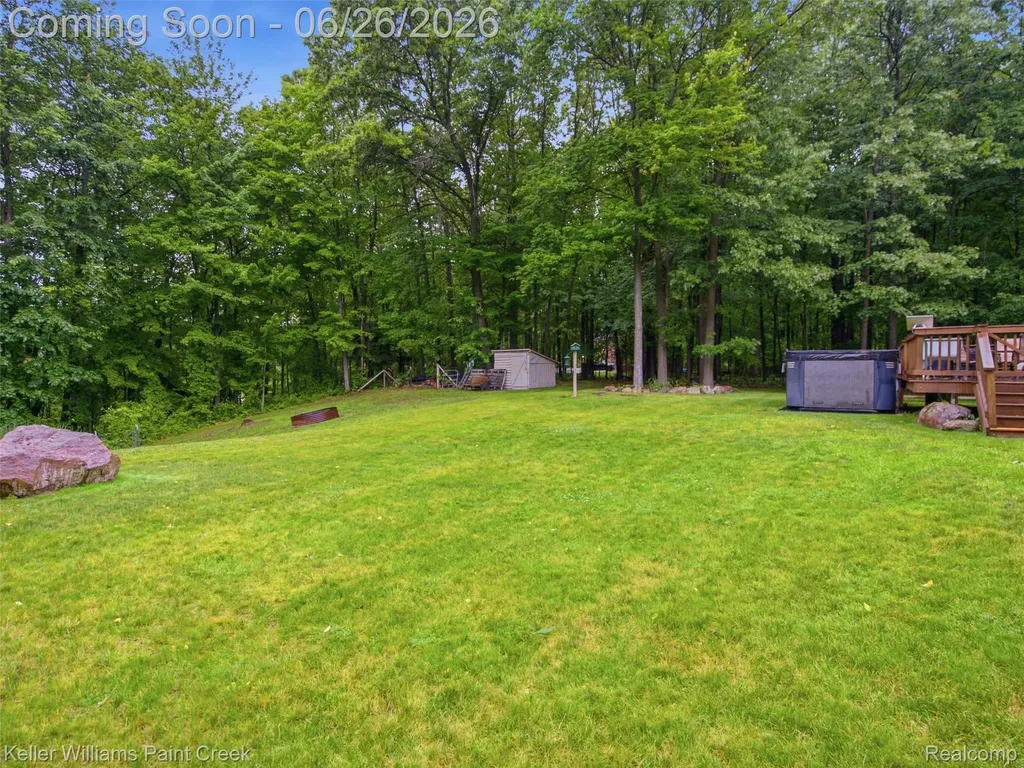 4196 Hosner Road Addison Township MI 48370