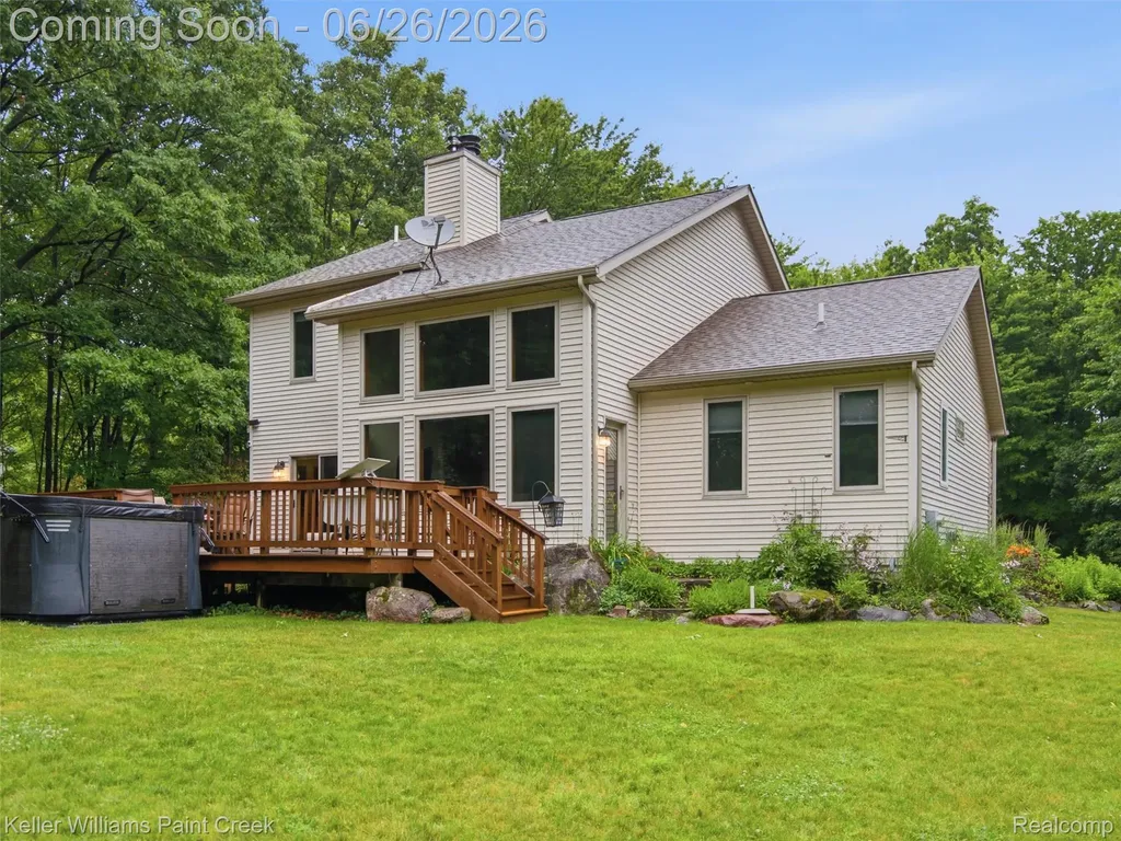 4196 Hosner Road Addison Township MI 48370