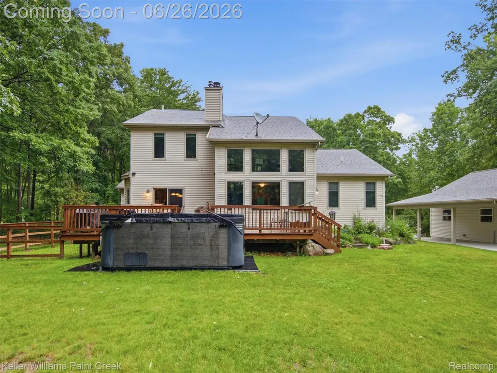 4196 Hosner Road Addison Township MI 48370