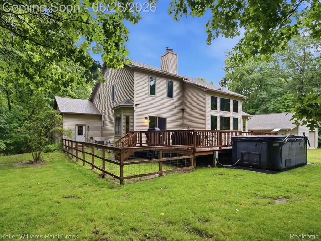 4196 Hosner Road Addison Township MI 48370