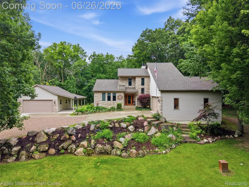 4196 Hosner Road Addison Township MI 48370