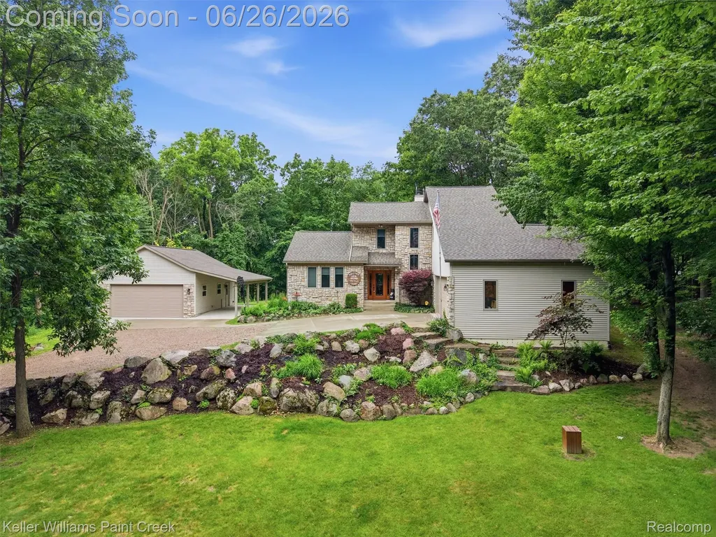 4196 Hosner Road Addison Township MI 48370