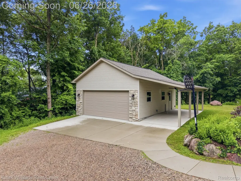 4196 Hosner Road Addison Township MI 48370