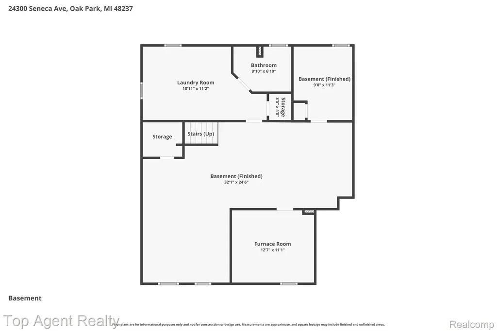 24300 Seneca Street Oak Park City MI 48237