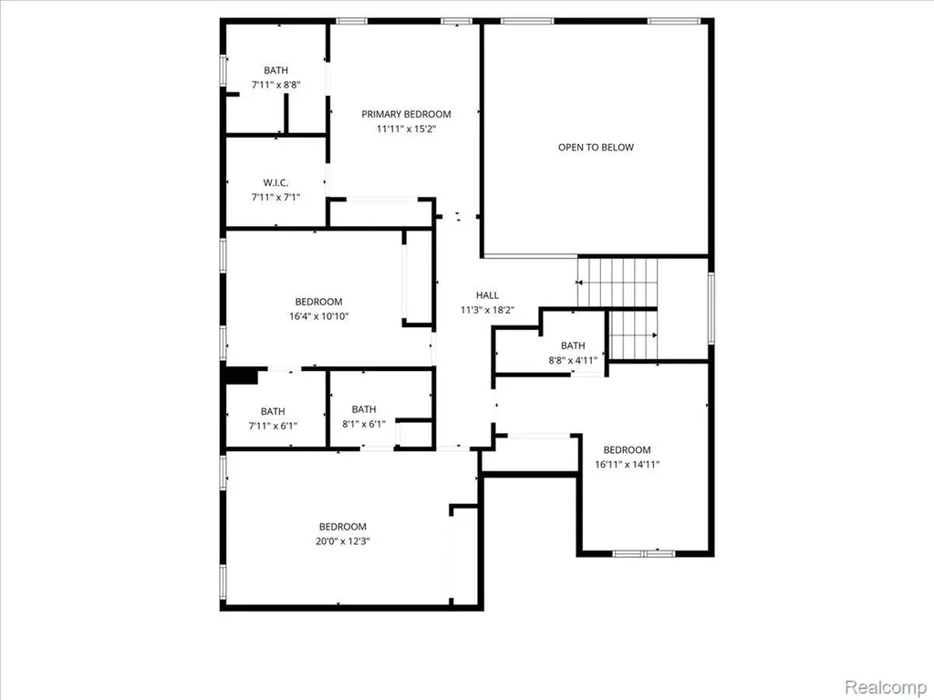 2921 Walsh Drive Rochester Hills City MI 48309