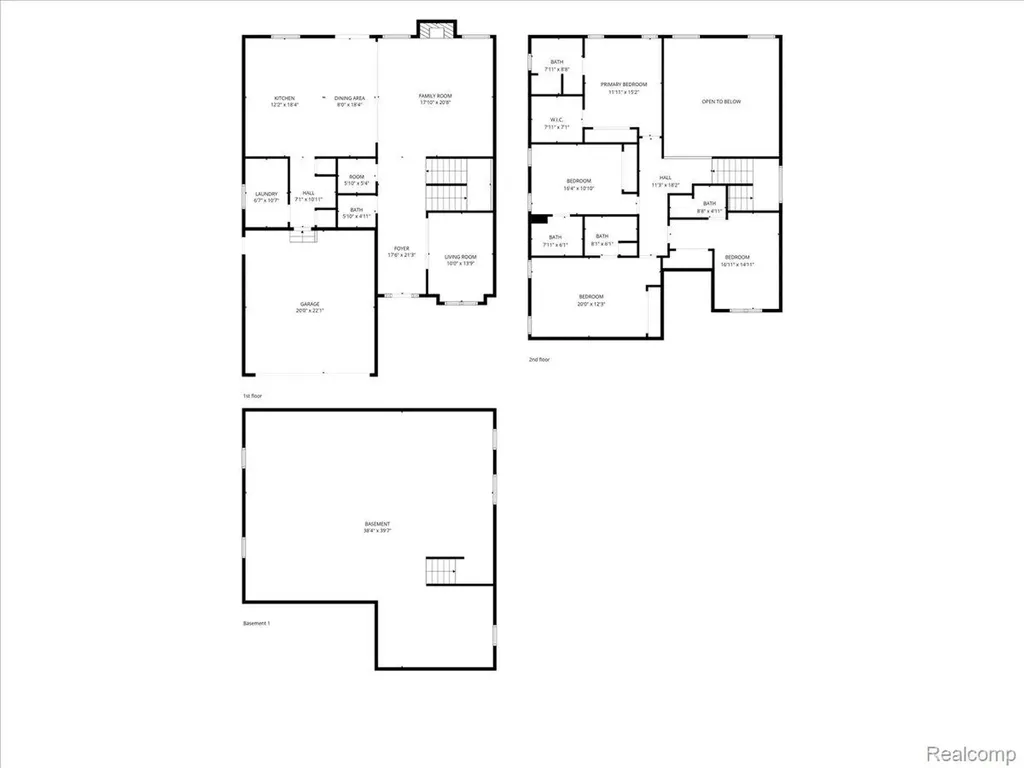 2921 Walsh Drive Rochester Hills City MI 48309