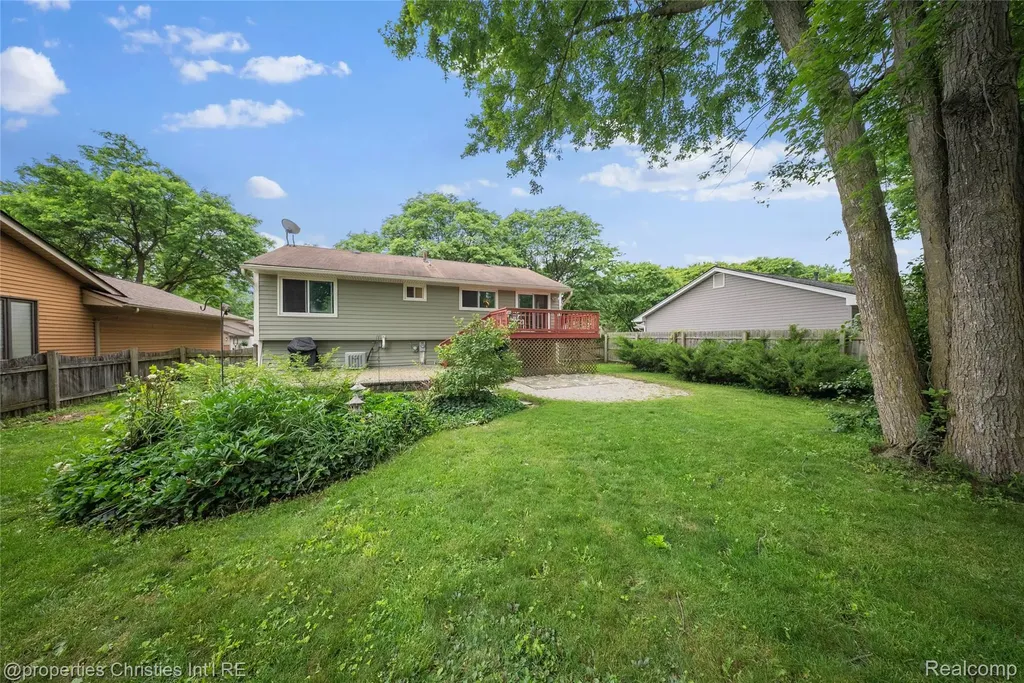2771 Winter Drive Troy City MI 48083