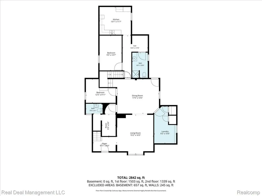 354 N Saginaw Street Pontiac City MI 48342