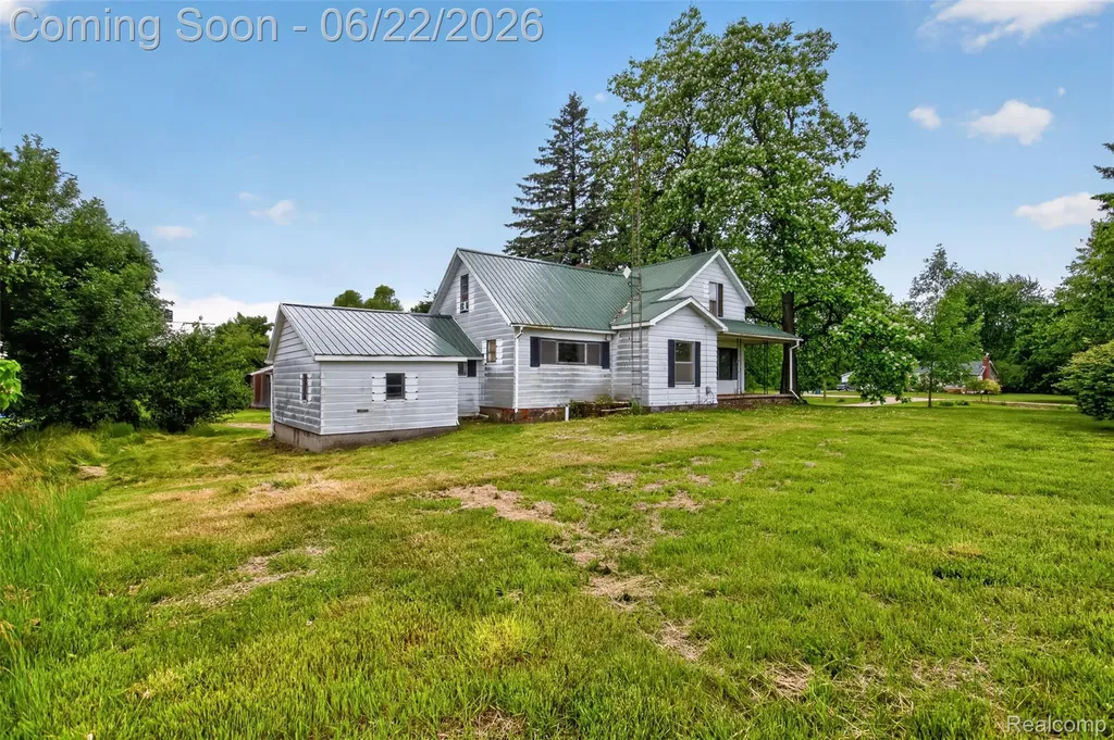 6007 Leix Road Fremont Township MI 48744