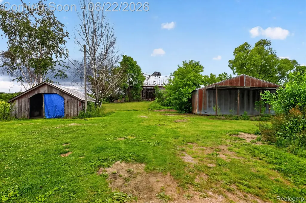 6007 Leix Road Fremont Township MI 48744