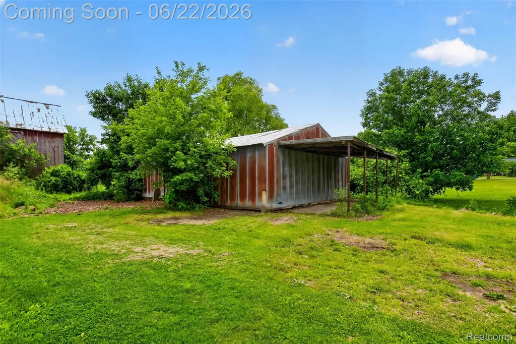 6007 Leix Road Fremont Township MI 48744
