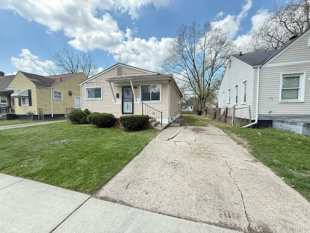 19161 Westbrook Street Detroit City MI 48219