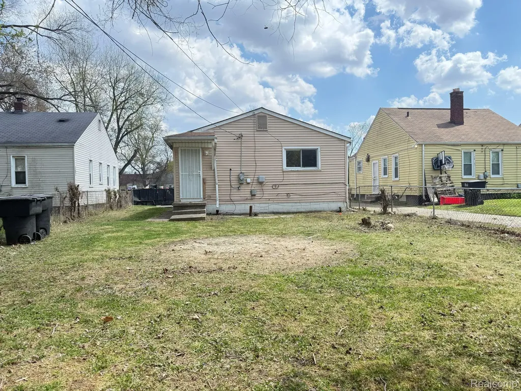 19161 Westbrook Street Detroit City MI 48219