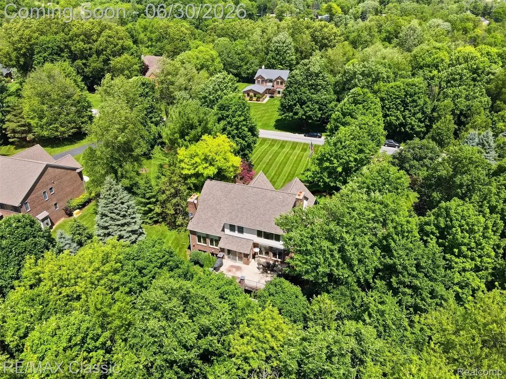 8033 Pine Ridge Court Salem Township MI 48168