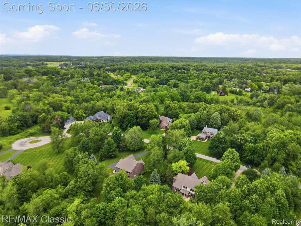 8033 Pine Ridge Court Salem Township MI 48168