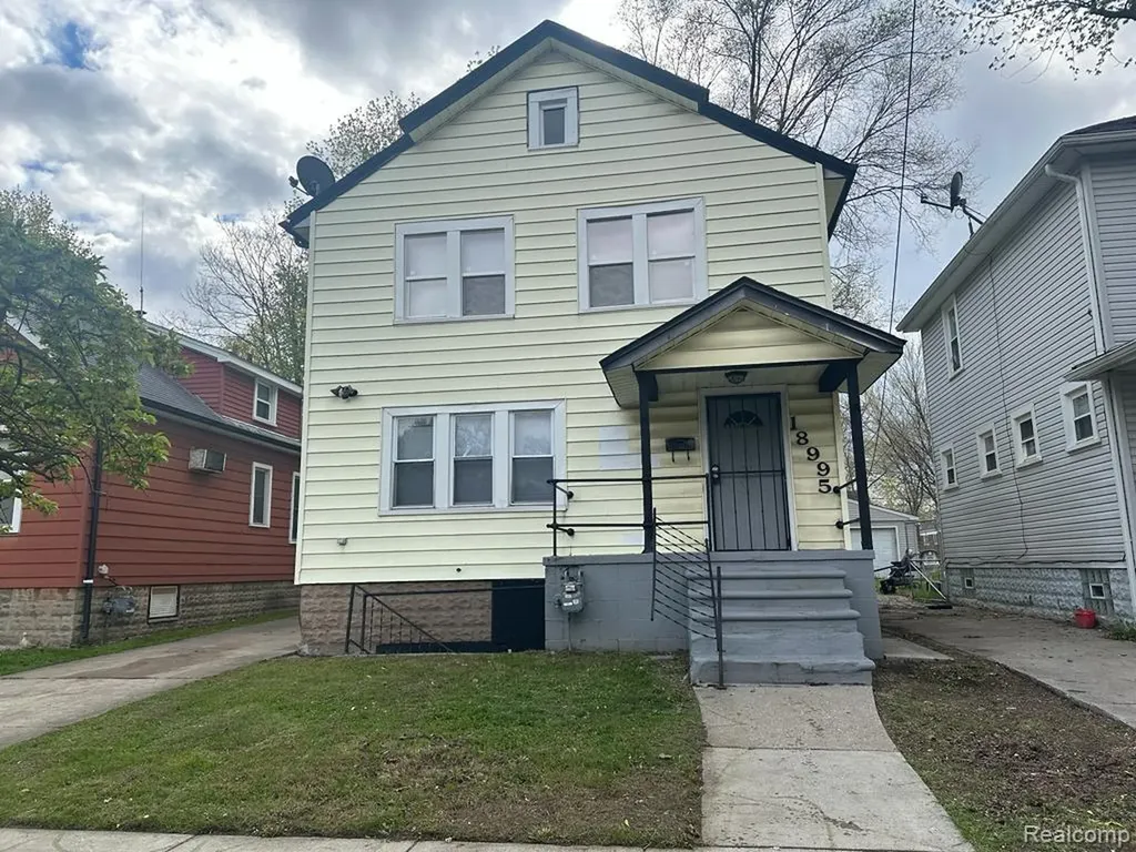 18995 Wormer Street Detroit City MI 48219