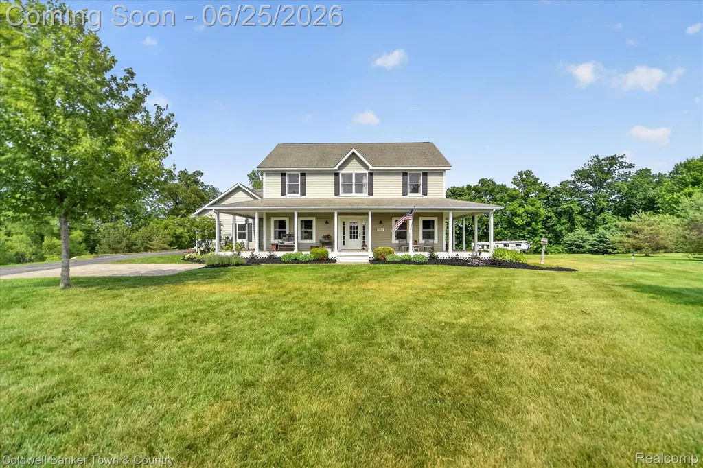 918 Gray Fox Court Marion Township MI 48843