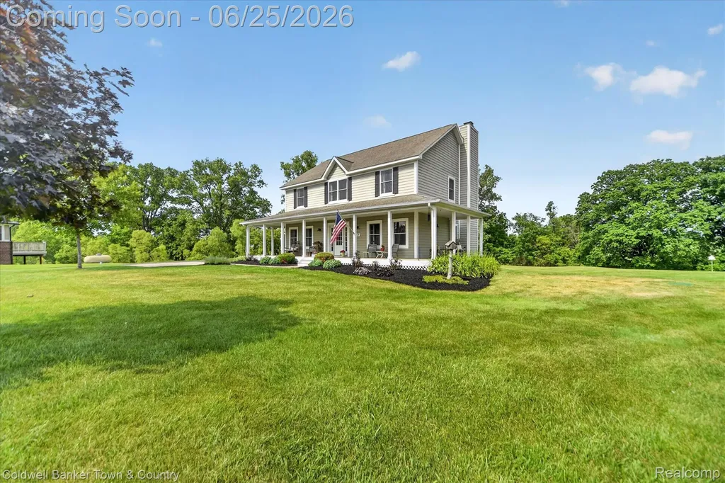 918 Gray Fox Court Marion Township MI 48843