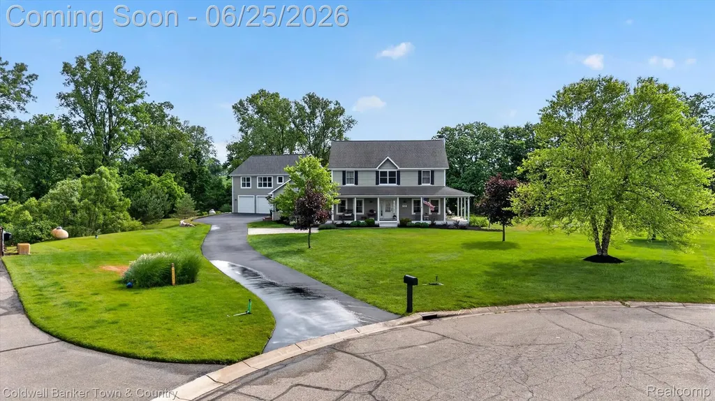 918 Gray Fox Court Marion Township MI 48843