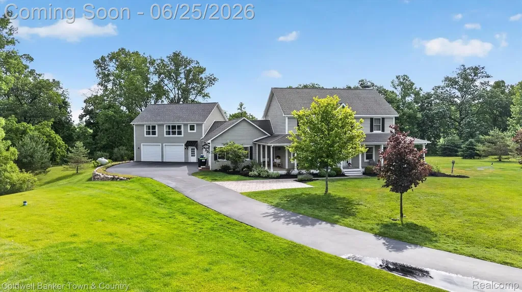 918 Gray Fox Court Marion Township MI 48843