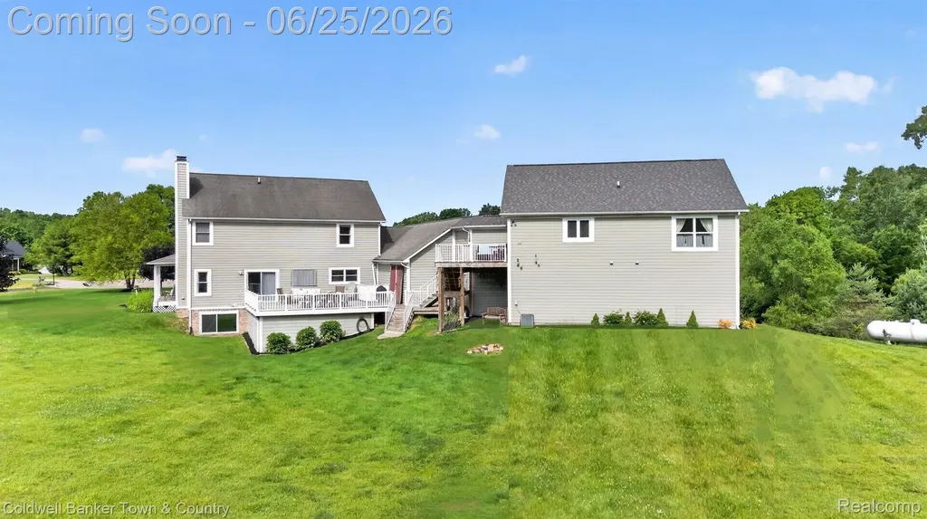 918 Gray Fox Court Marion Township MI 48843
