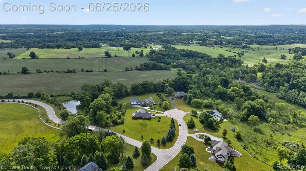 918 Gray Fox Court Marion Township MI 48843