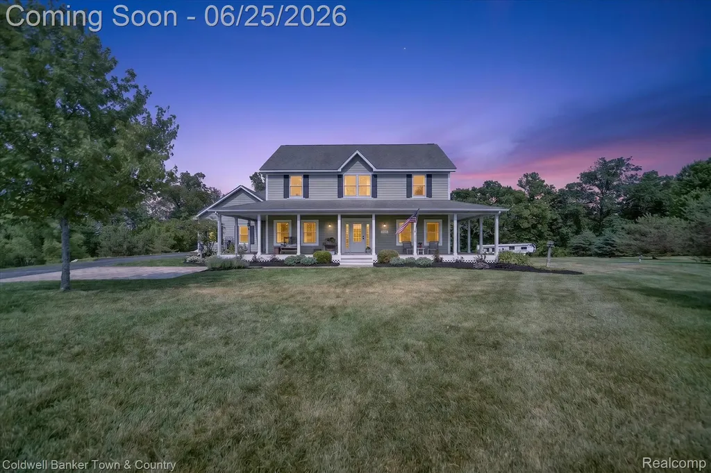 918 Gray Fox Court Marion Township MI 48843