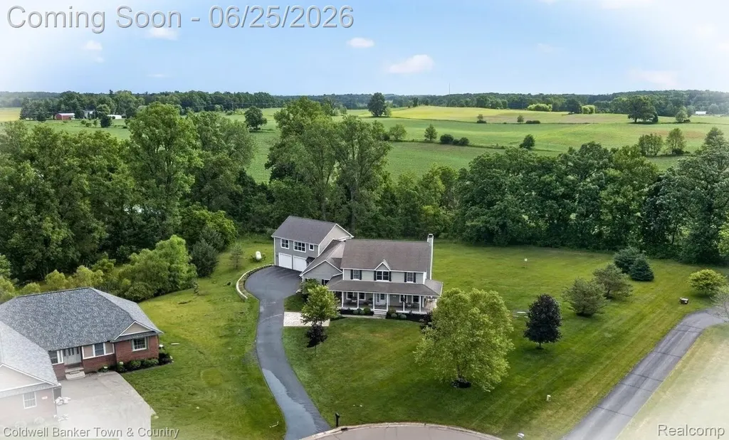 918 Gray Fox Court Marion Township MI 48843
