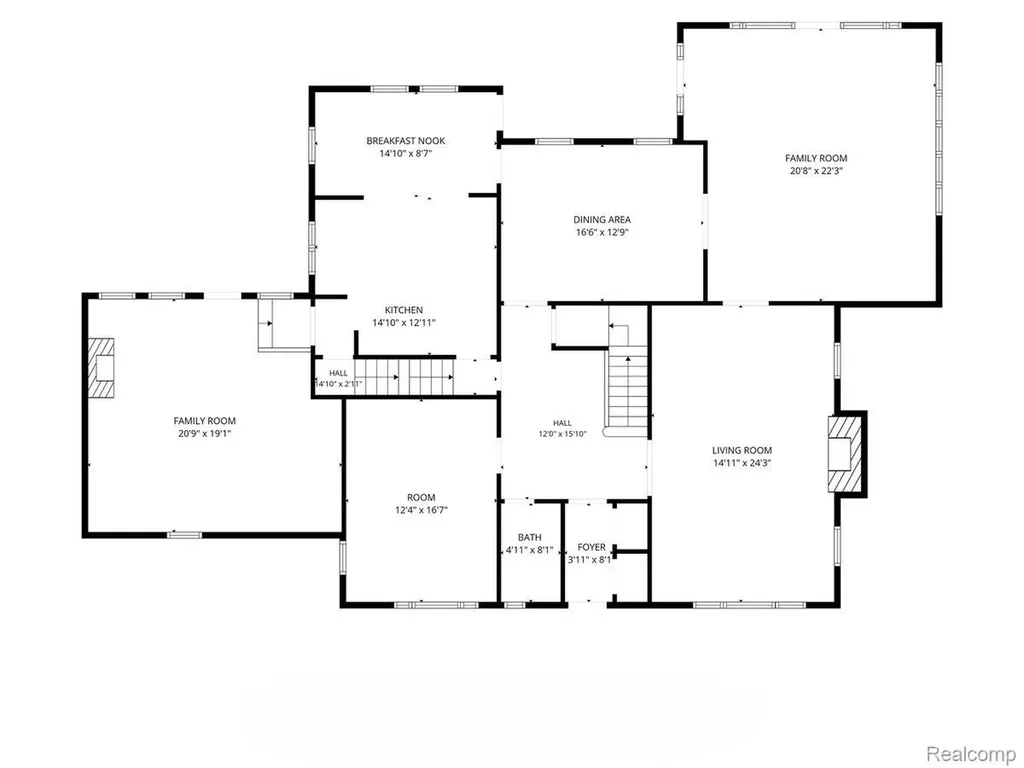 1051 Devonshire Road Grosse Pointe Park City MI 48230