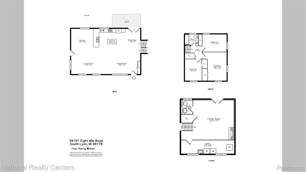 58191 8 Mile Road Salem Township MI 48167