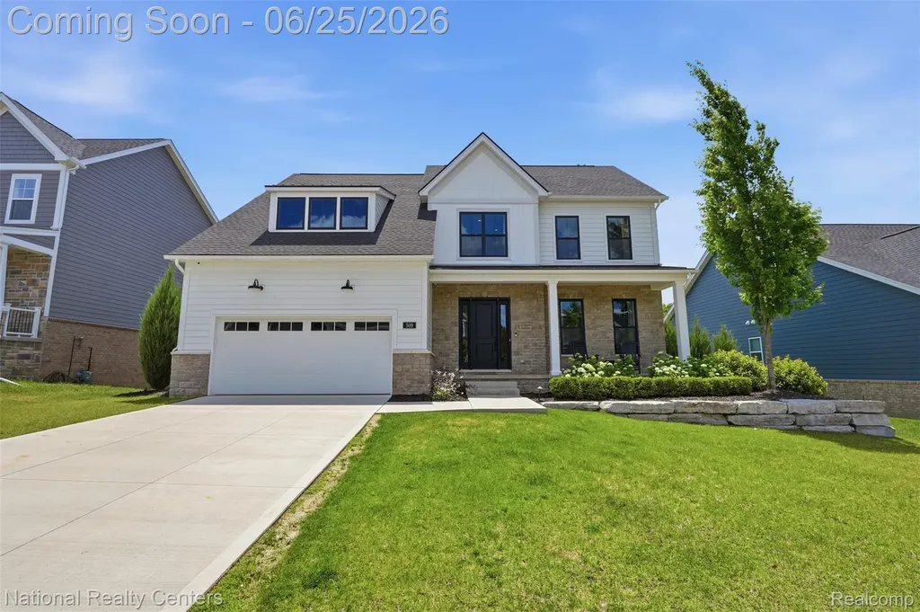 509 Concord Pines Drive Ann Arbor City MI 48105