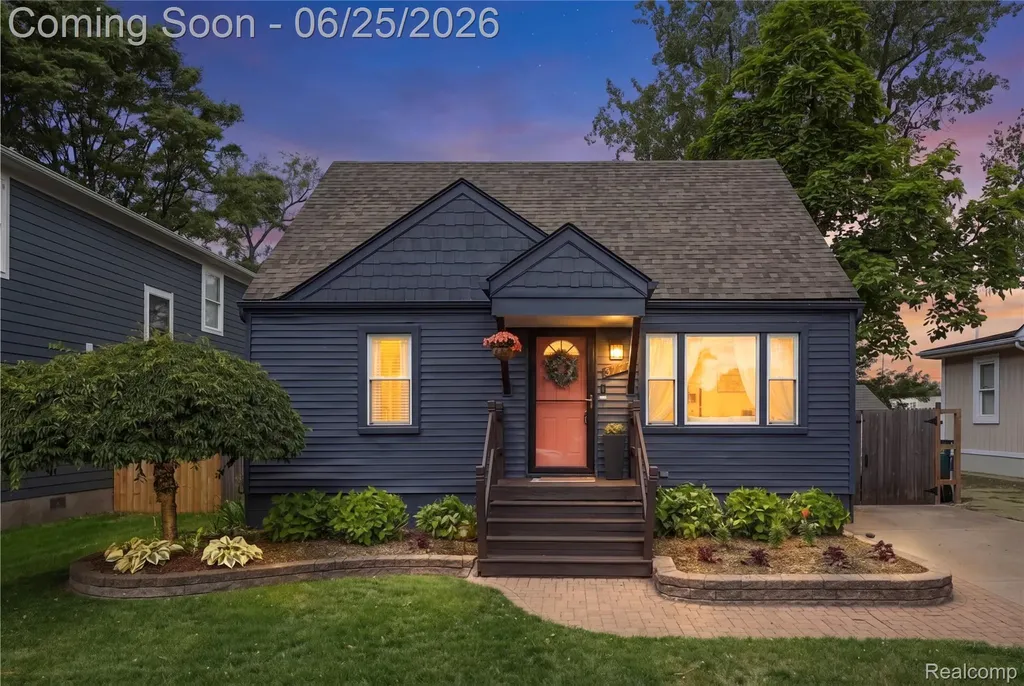 3121 Minerva Street Ferndale City MI 48220