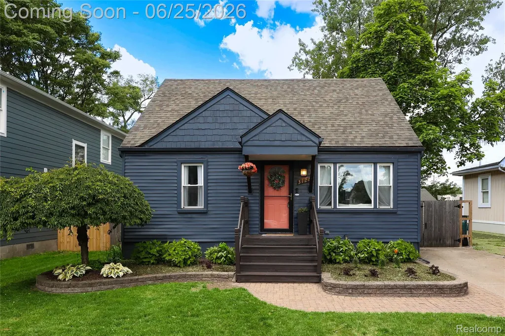 3121 Minerva Street Ferndale City MI 48220