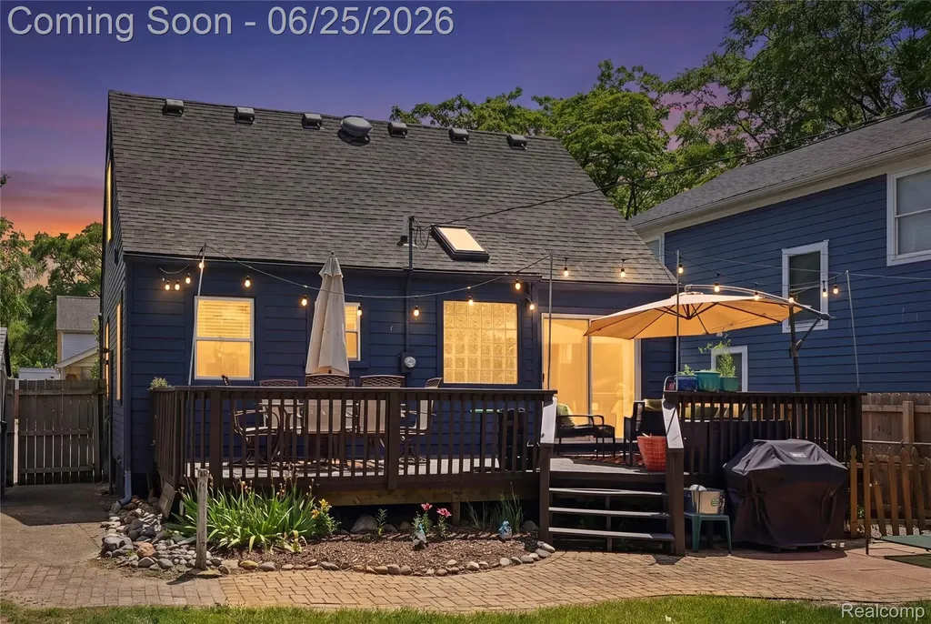 3121 Minerva Street Ferndale City MI 48220