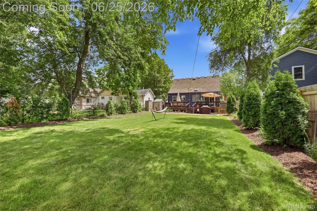 3121 Minerva Street Ferndale City MI 48220
